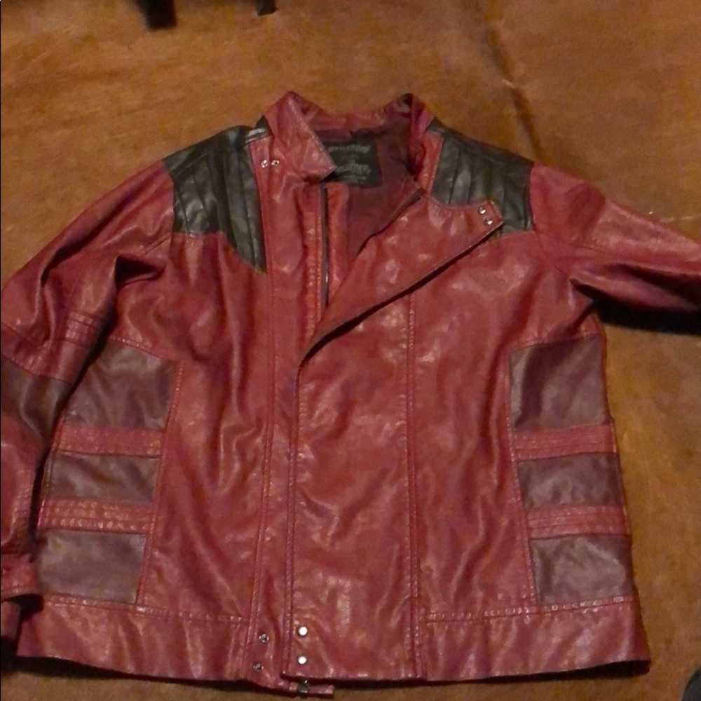 Guardians of the galaxy star lord jacket